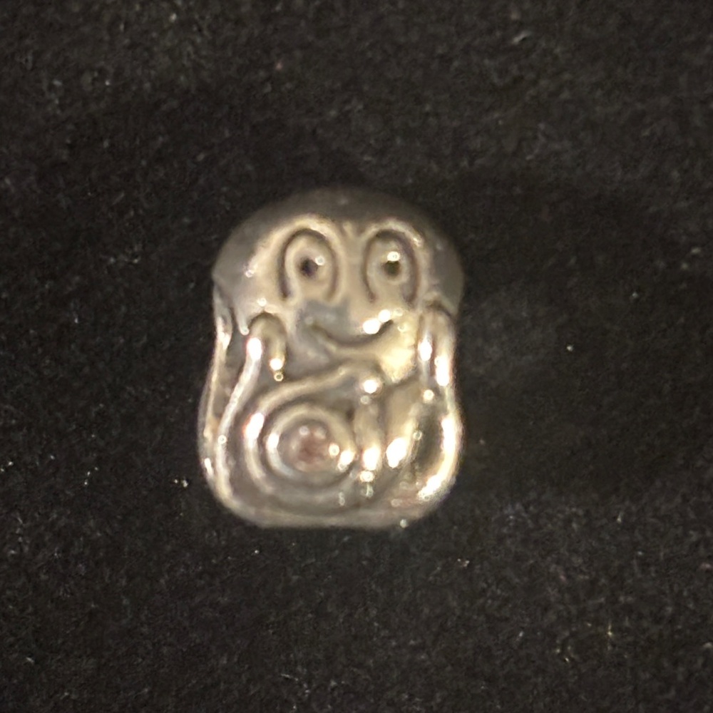Pandora Silver Owl Charm